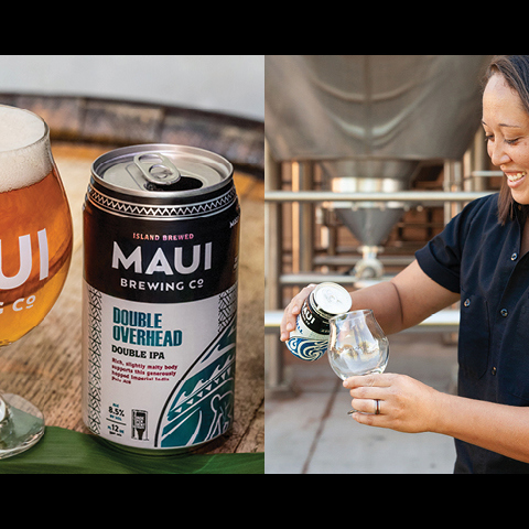 バーベキューとビールのペアリング - Maui Brewing Co - Hawaii Craft Brews