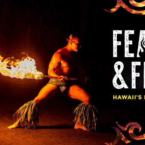 Hawaii's Best Luau - Feast & Fire - Outrigger Kona Resort & Spa