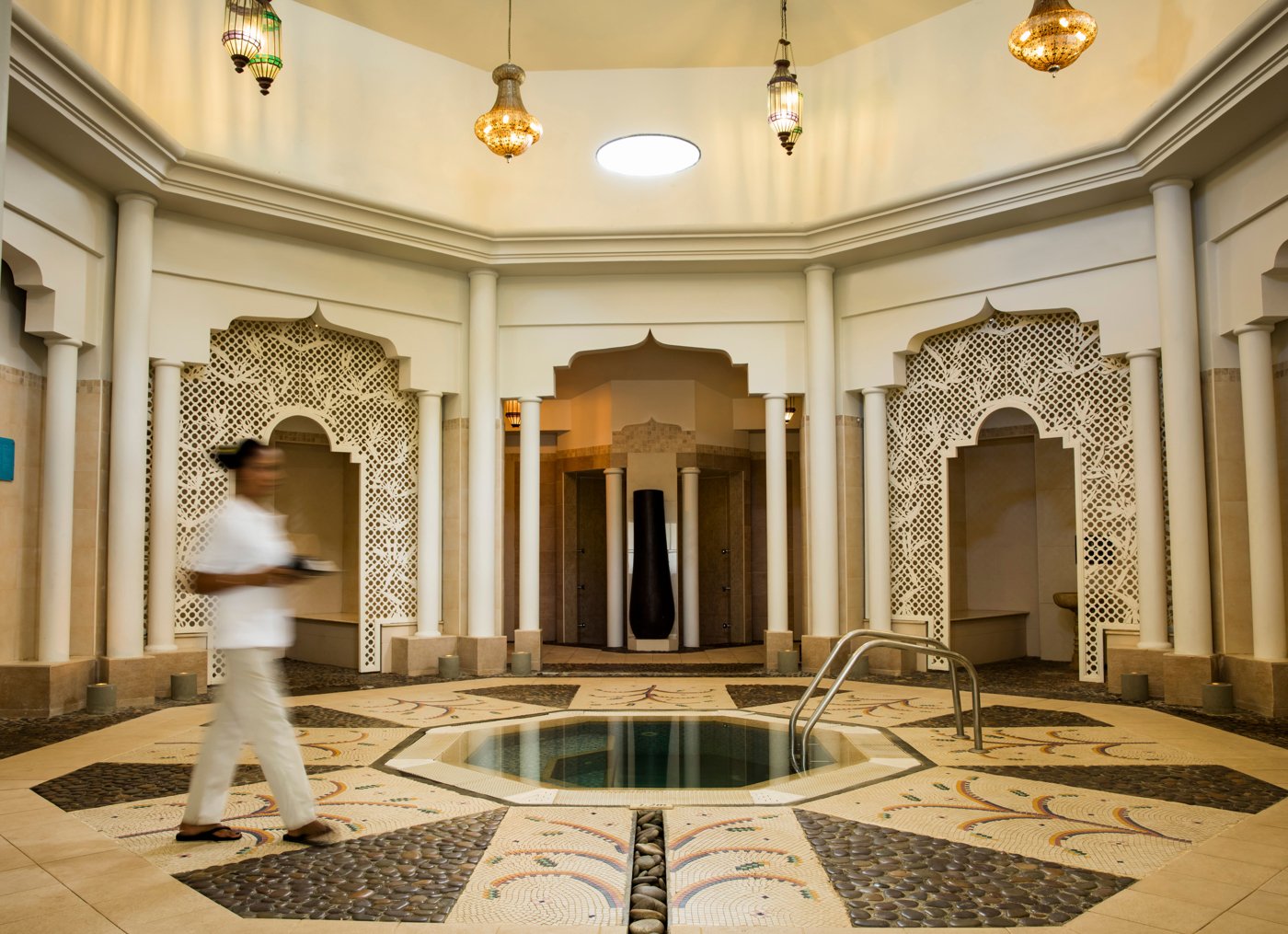 ナヴァサナ・スパの内装