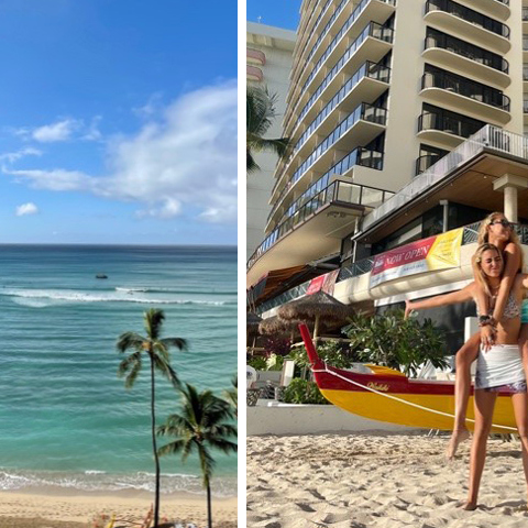 Keani Canullo - Surfers In Residence at Outrigger Waikiki Beach Resort