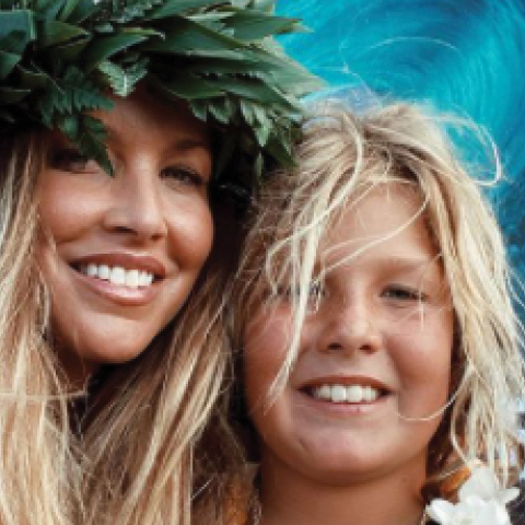 Surfers In Residence at Outrigger Waikiki Beach Resort - Lyndie Irons