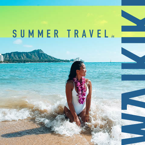 Summer Travel in Waikiki