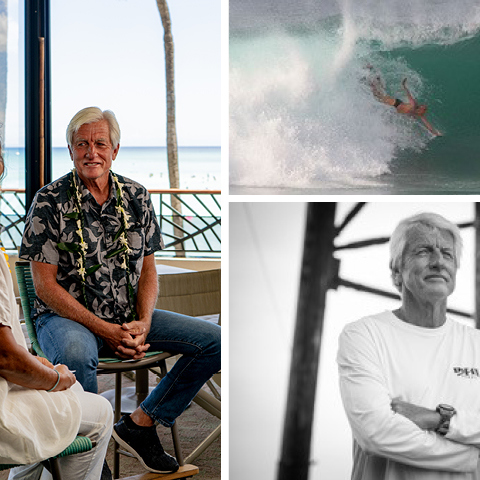 Surfers In Residence - Mark Cunningham
