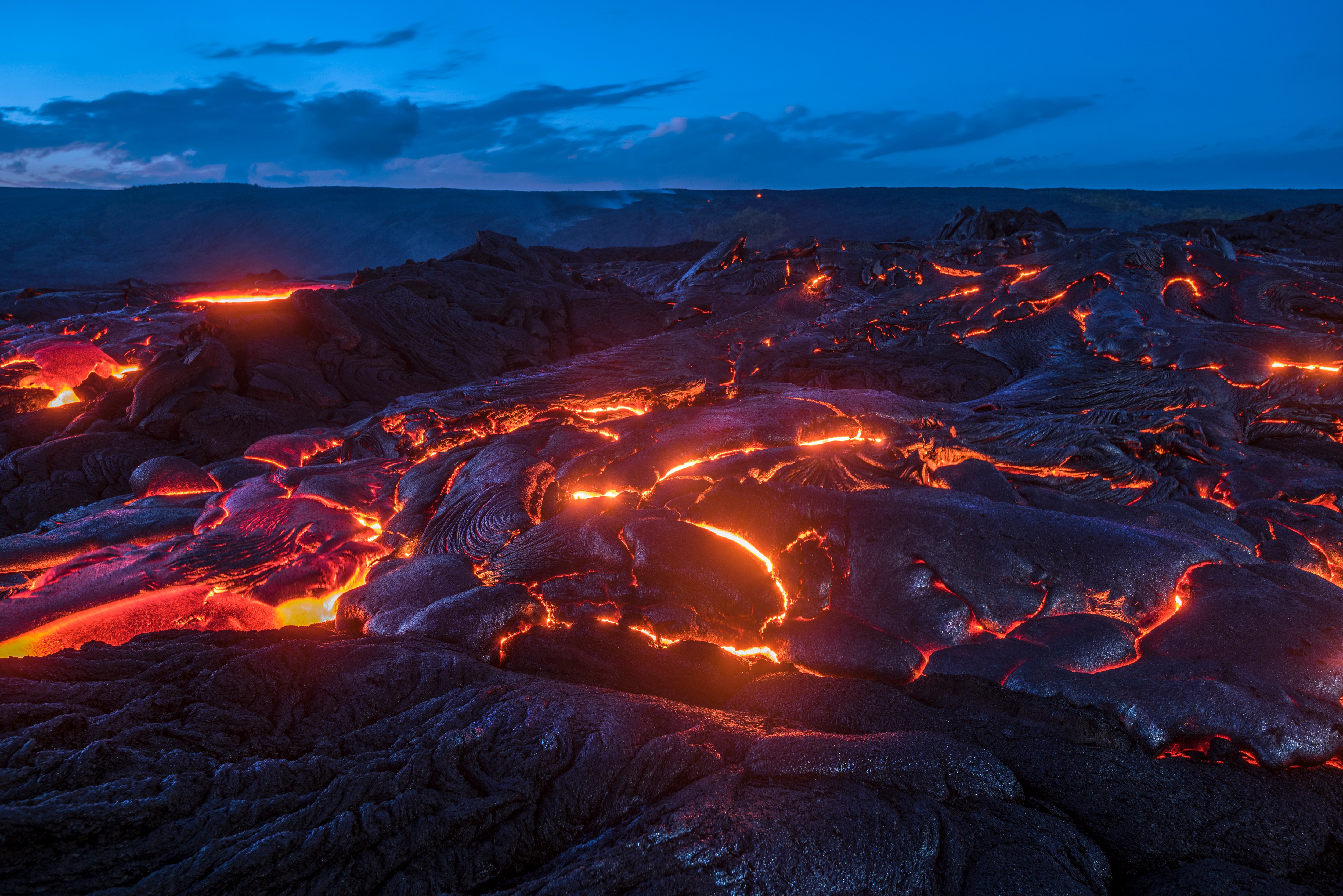 ハワイ火山国立公園