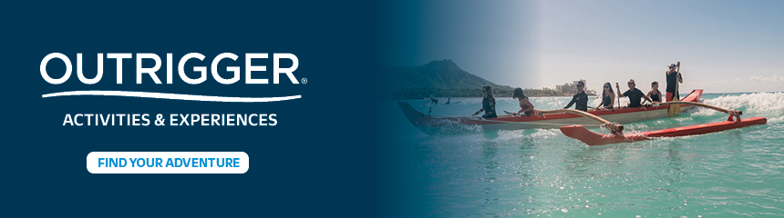 OUTRIGGER Activities & Experiences banner