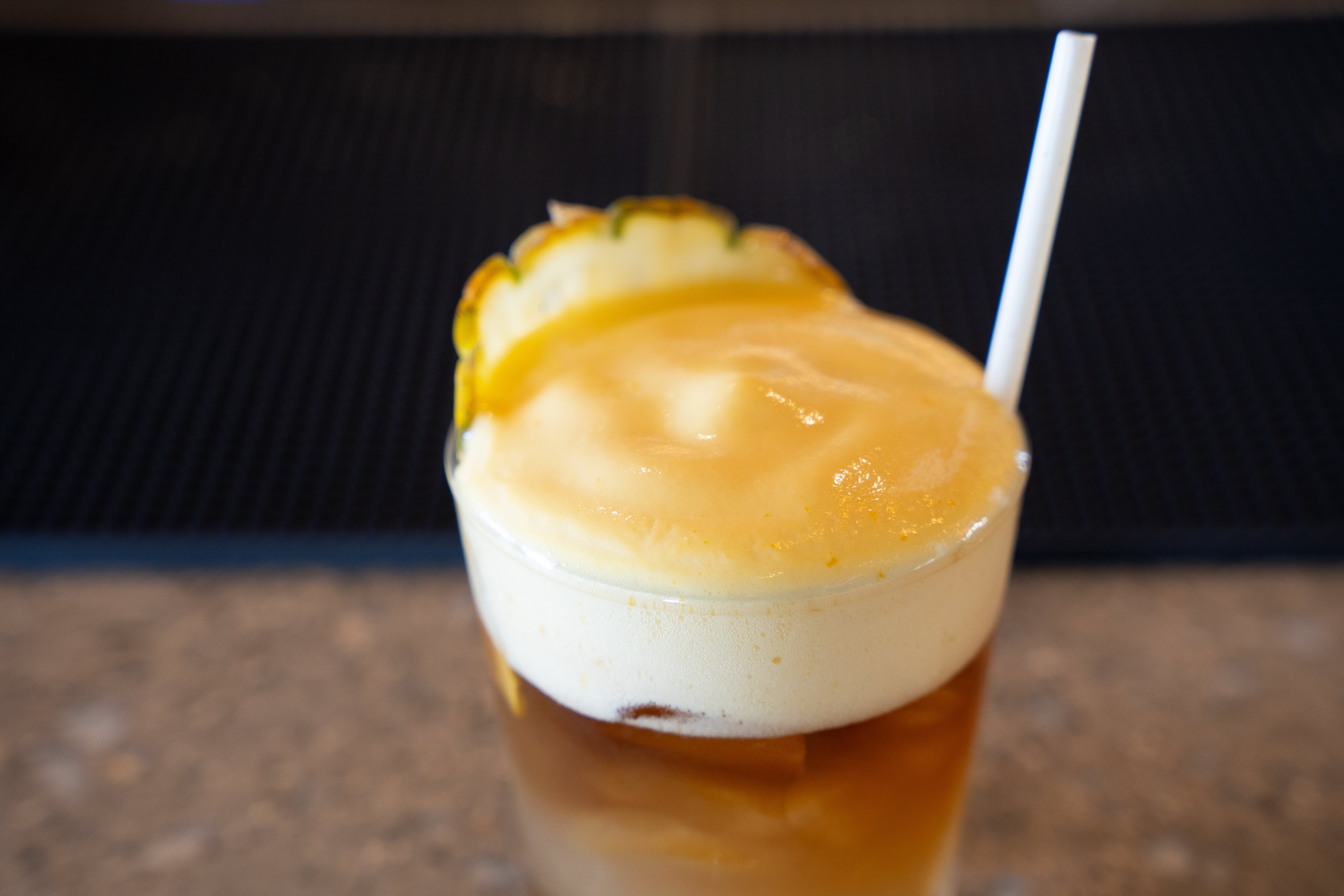 Monkeypod Kitchen Mai Tai Honey-Lilikoi Foam