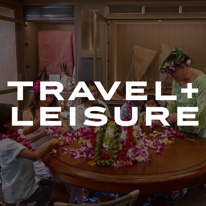 Travel+Leisure Awardsロゴ