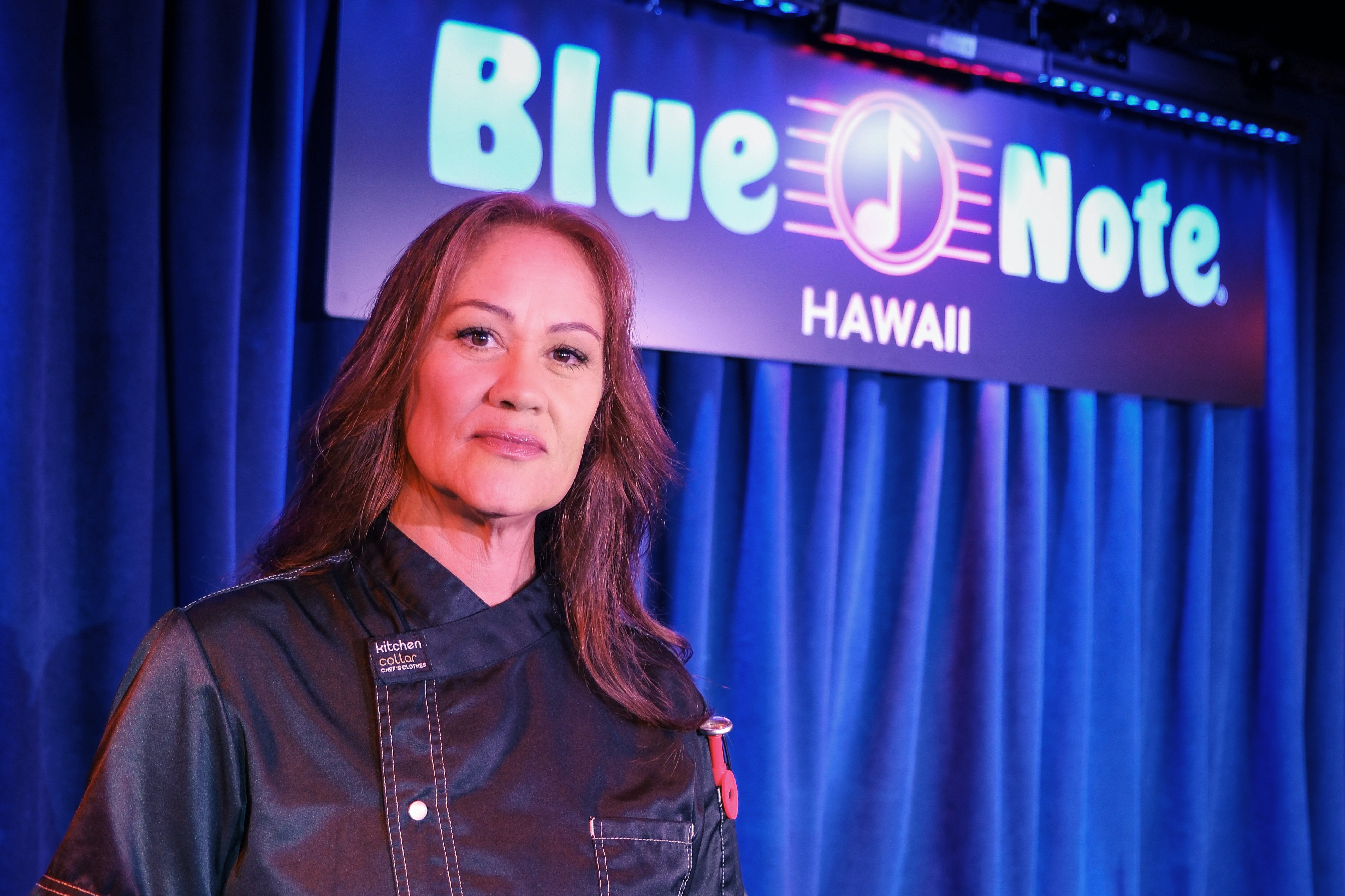 Blue Note Hawaii chef Nani Kuloloia