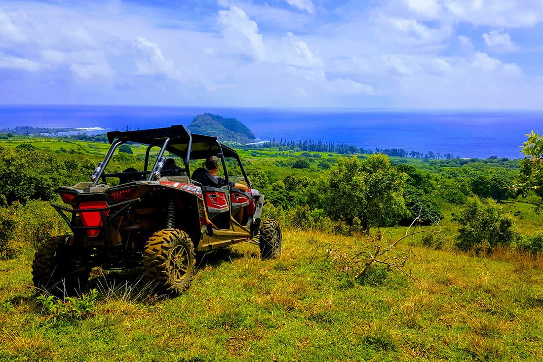 ATV adventure on Maui