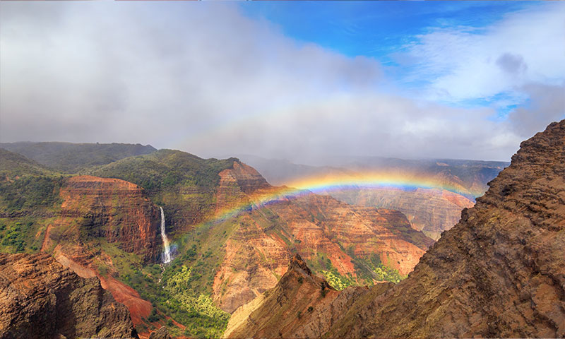 Kauai grand canyon 