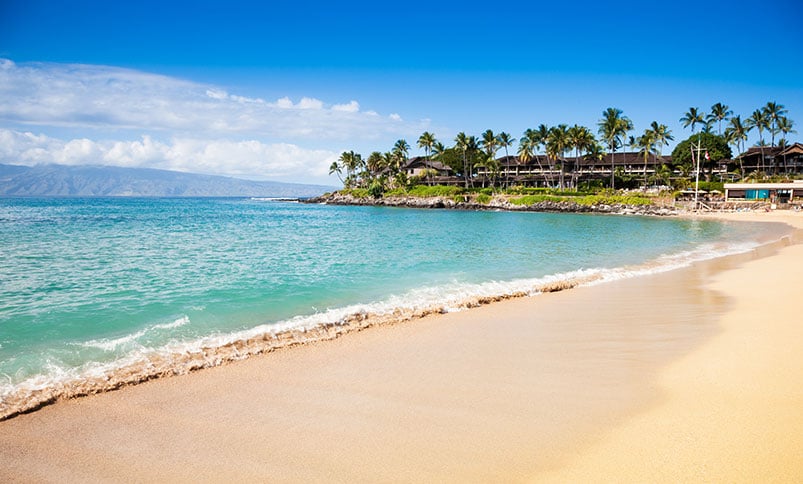 Maui beach