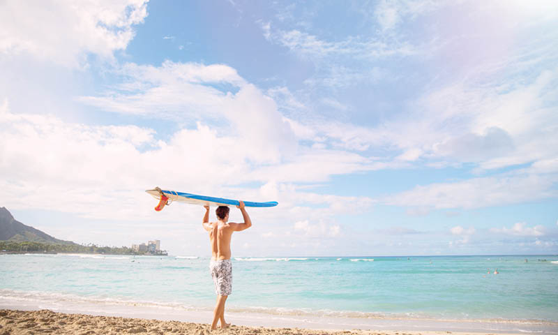 Summer Travel in Waikiki