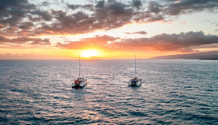 Na Pali Sunset Dinner Cruise