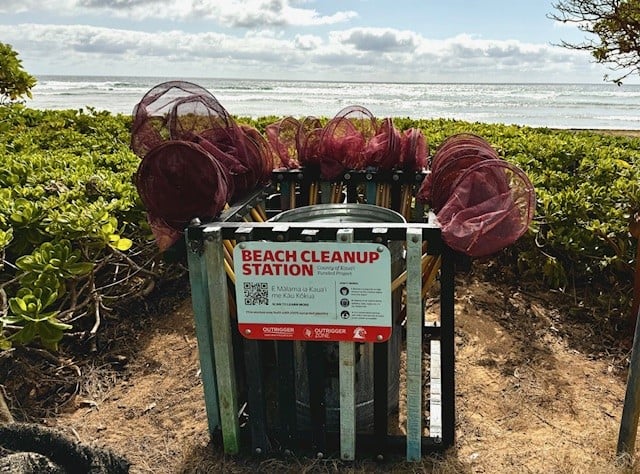 Ho‘omalu Ke Kai Beach Cleanup