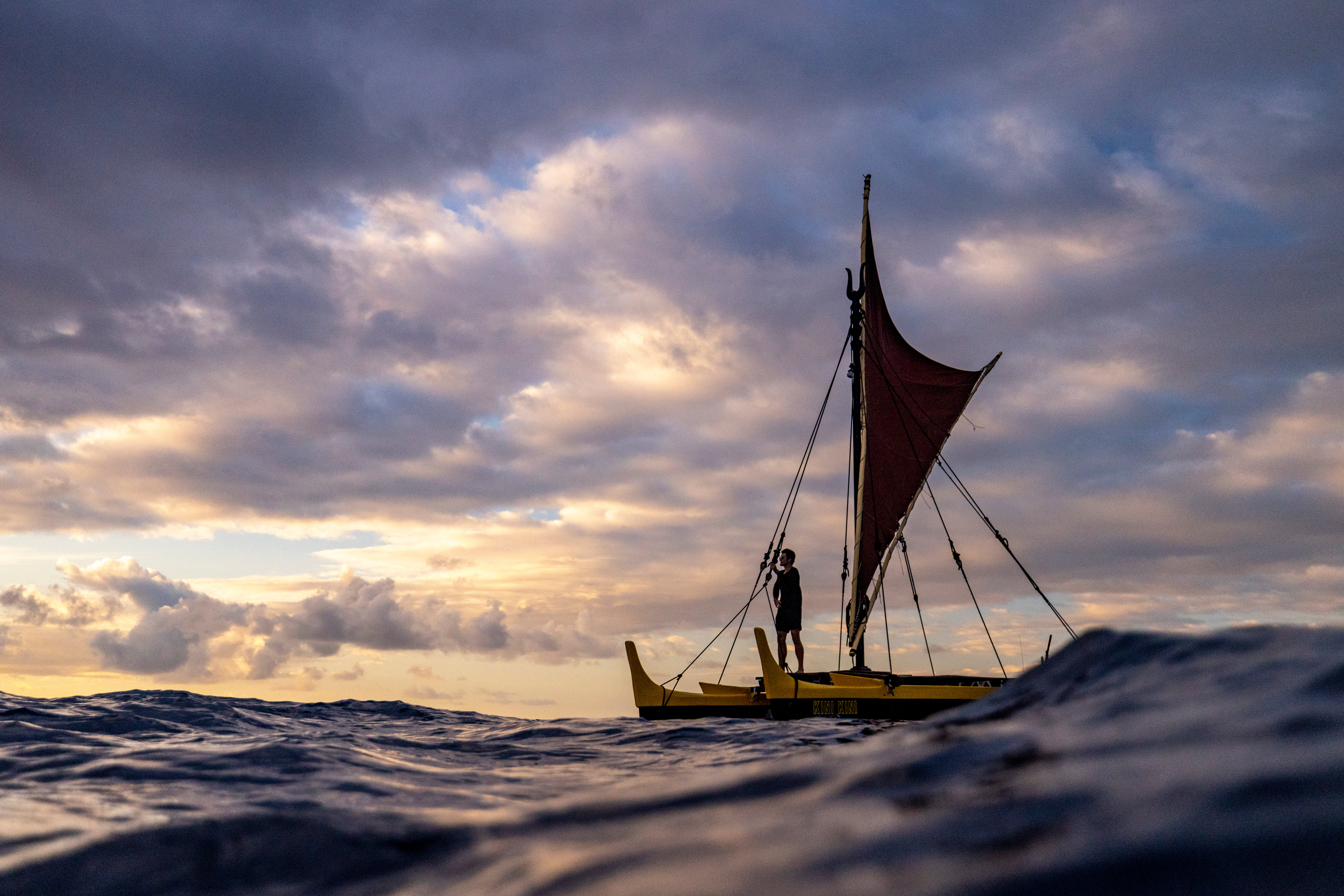Kini Kini in Keauhou Bay