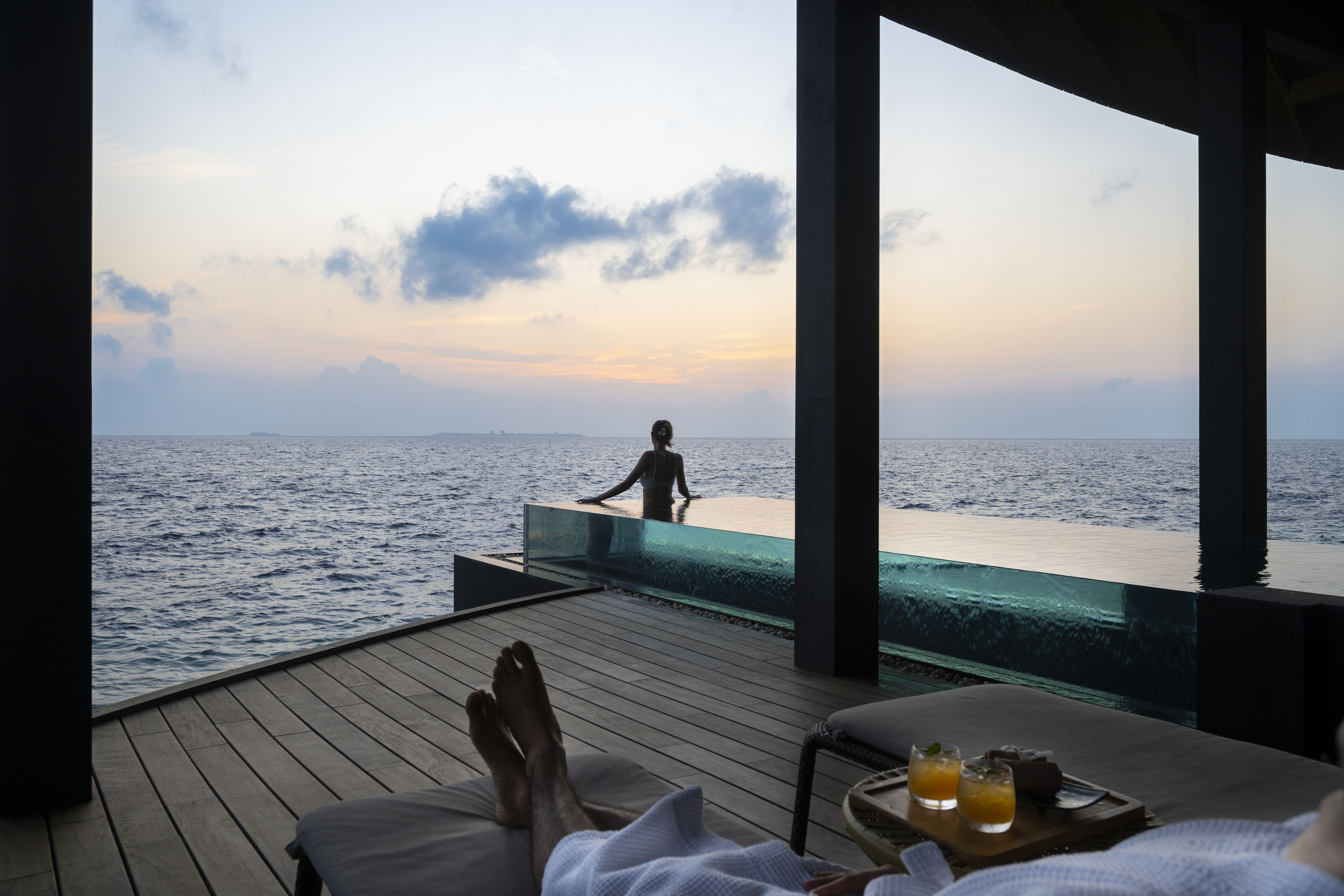 Navasana Spa in the Maldives