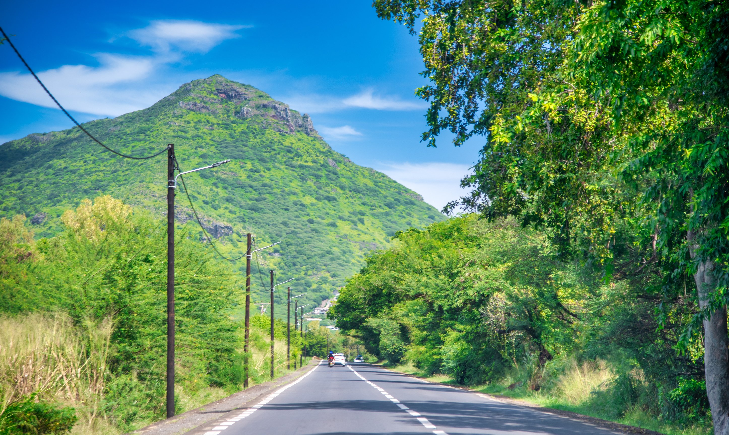 Driving in Mauritius