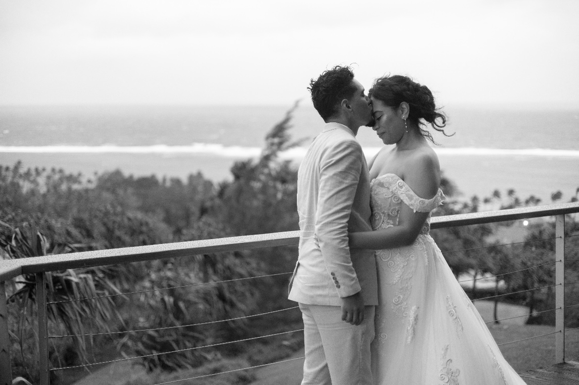 Kimberly & Peter - wedding at OUTRIGGER Fiji