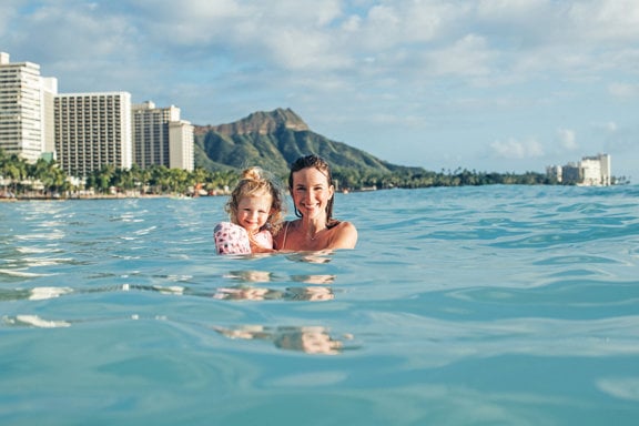 ハワイの文化を感じ海の絶景に癒される