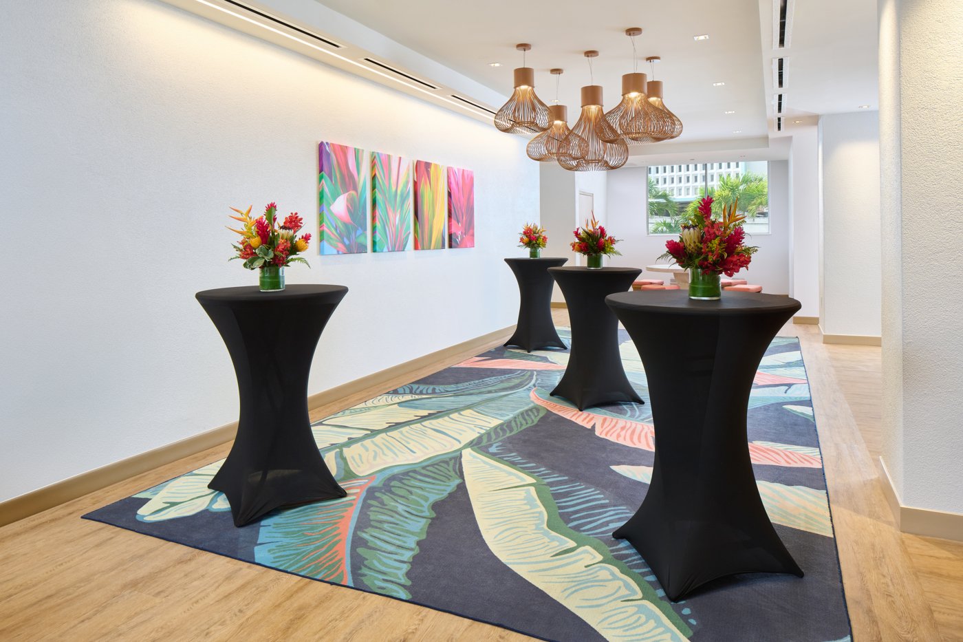 アウトリガー・ワイキキ・パラダイス・ホテルの多目的スペース